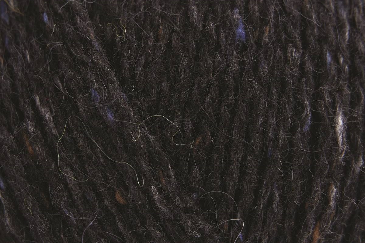 Felted Tweed «Black»